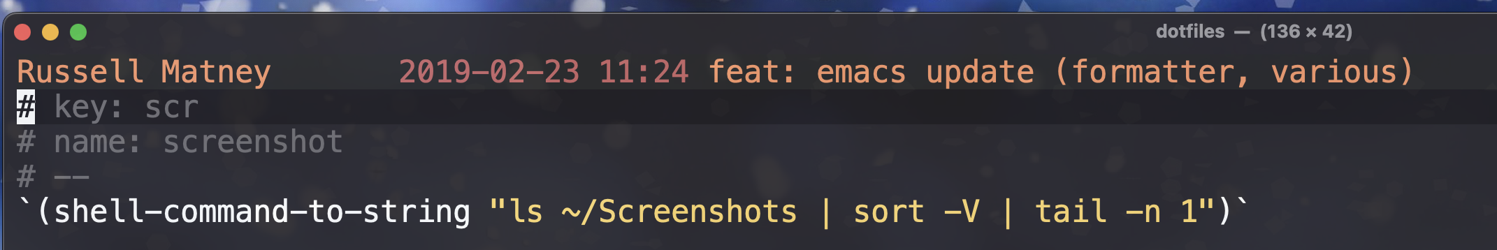 magit shows February 2019