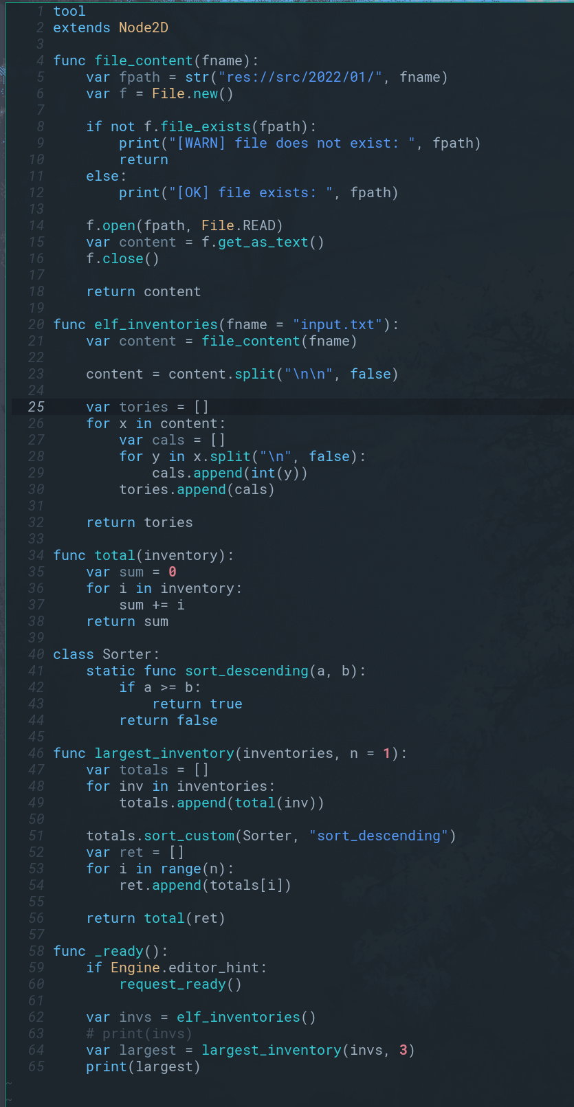 AOC Day 1 implementation